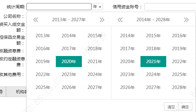 使用laydate组件 创建年度,季度,月,日期,半年度的选择