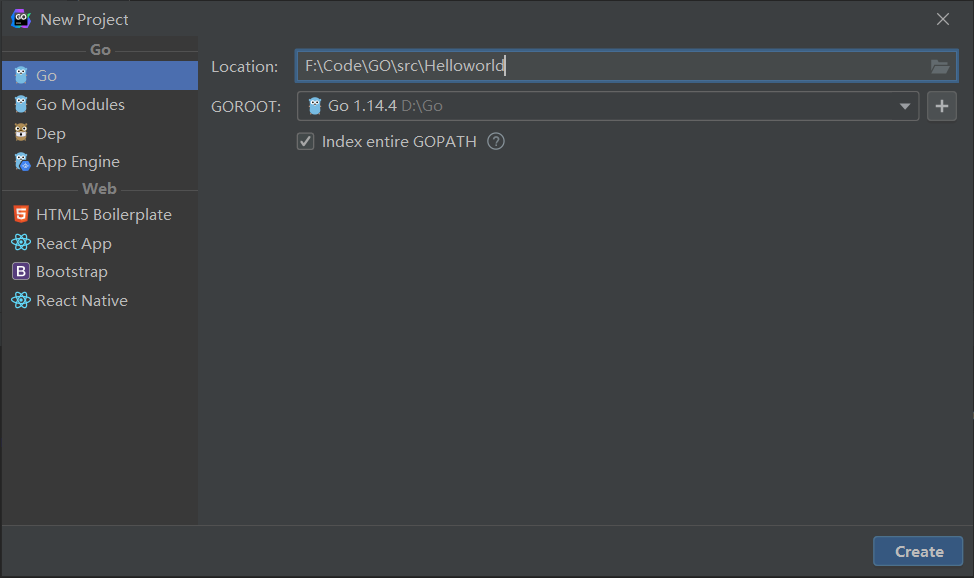 【Golang】1.初次接触Go和初次使用Goland编写运行第一个Helloworld程序以及Main file has non-main package or doesn‘t报错