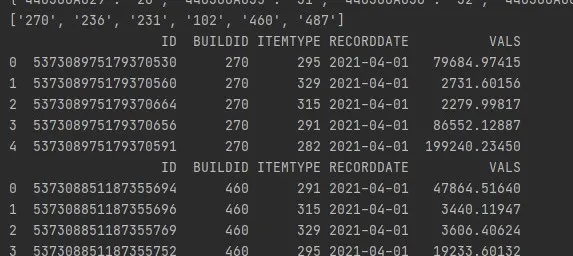 Python实现一个自助取数查询工具