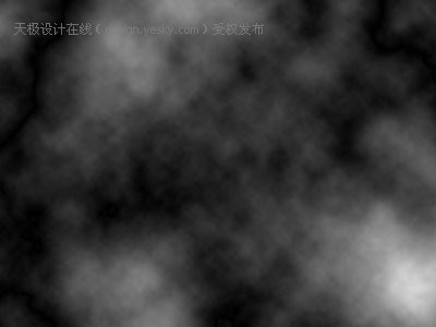 Photoshop渲染滤镜制作光照岩壁