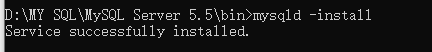 重装系统恢复MYSQL
