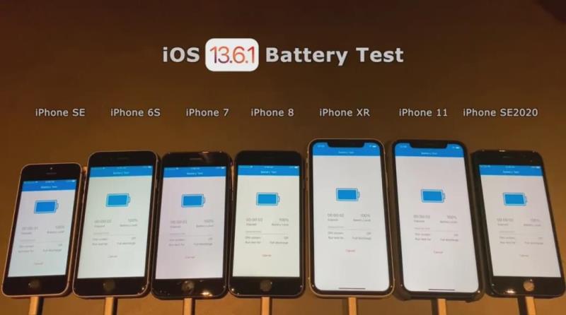 iOS13.6.1续航能力怎么样 iOS13.6.1续航能力测试