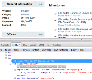 使用Ruby程序实现web信息抓取的教程
