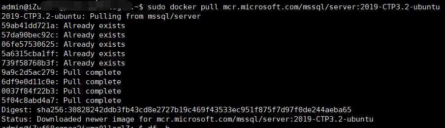 使用Docker运行SQL Server