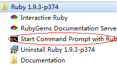 ruby环境中自动编译sass教程