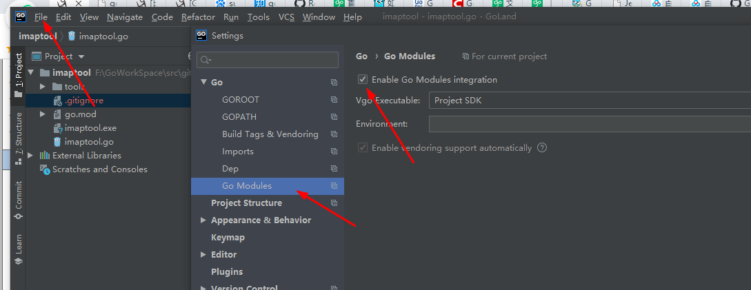 [Go] 使用go mod进行依赖管理