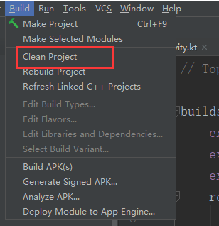 android studio unresolved reference:xx问题解决方案汇总