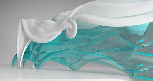 3Dmax如何挤出模型上的面?