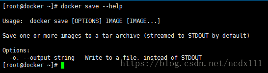 Docker镜像的导入导出代码实例