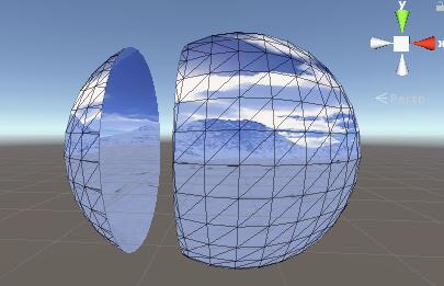 Unity3D实现模型随机切割