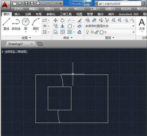 AutoCAD2014如何延伸图形?