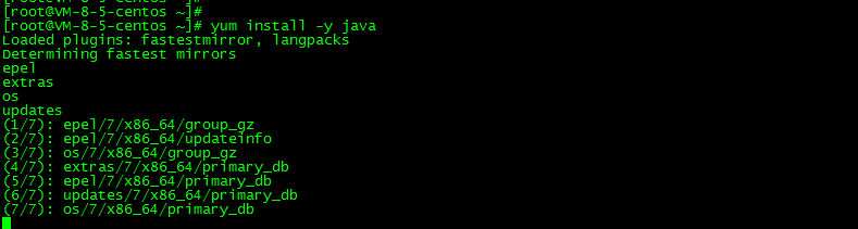 Centos7 安装tomcat8方法