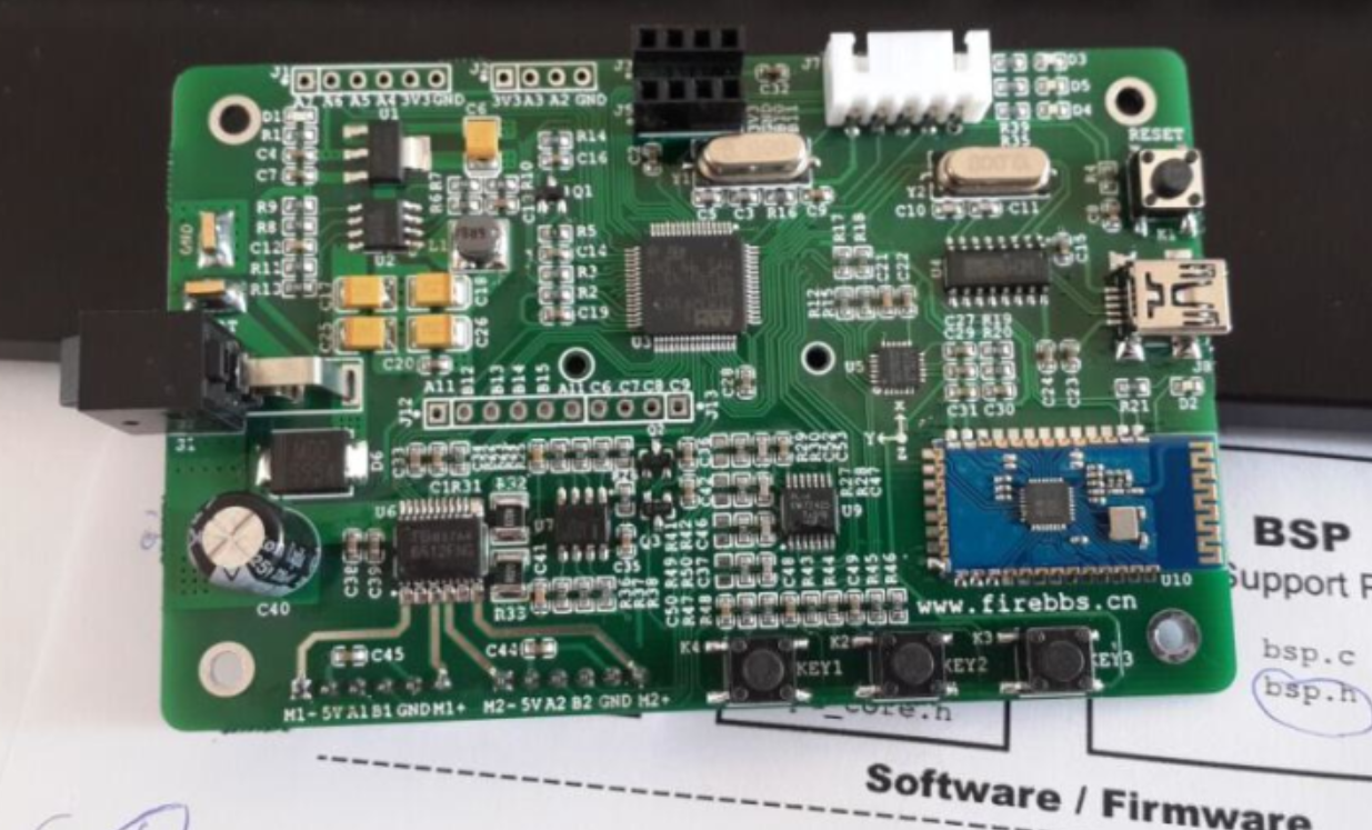 STM32野火开源平衡小车(五)之外设搭建之PID与MPU6050初始化