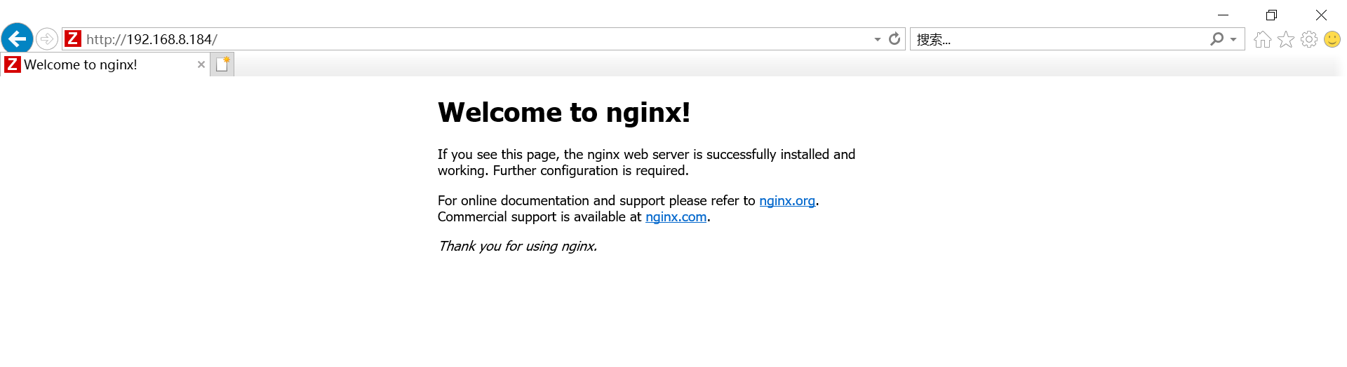 Linux云计算架构-源码安装最新版nginx1.19.2