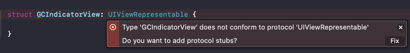 SwiftUI - 一步一步教你使用UIViewRepresentable封装网络加载视图(UIActivityIndicatorView)