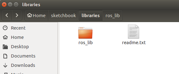 ROS与Arduino通信,Arduino世界的helloworld