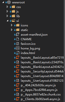 ASP.NET Core 集成 React SPA应用的步骤