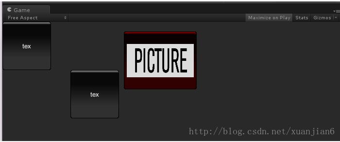 Unity3d 如何更改Button的背景色