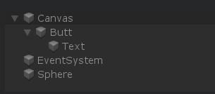 unity 如何获取button文本的内容