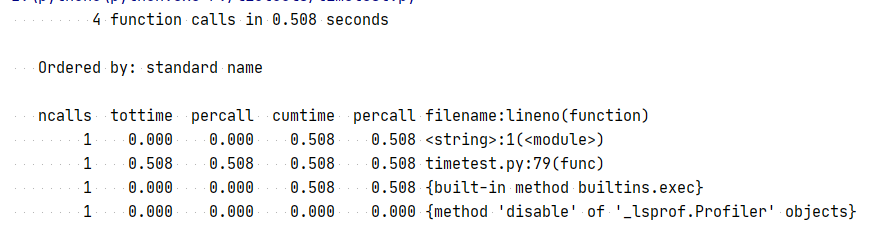 python 统计代码耗时的几种方法分享