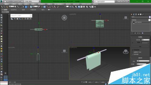 3Dmax怎么使用massFx工具制作布料毛巾?