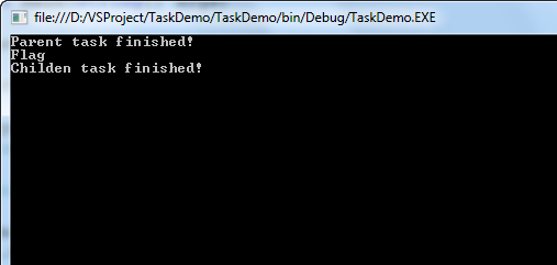 C# 并行和多线程编程——Task进阶知识