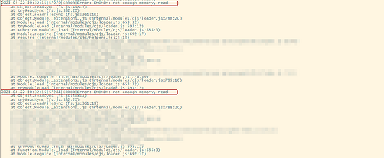 NodeJs内存占用过高的排查实战记录