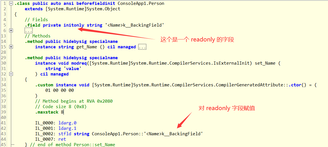 C# 9 中新加入的关键词 init,record,with