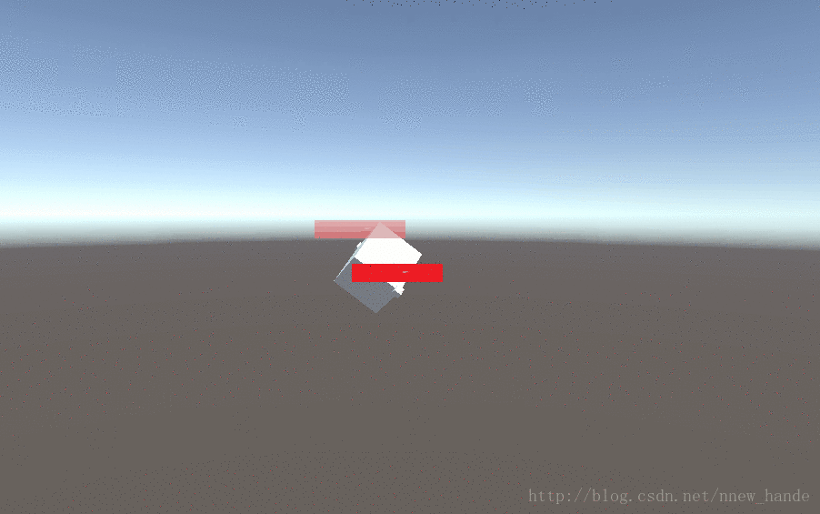 unity实现UI元素跟随3D物体