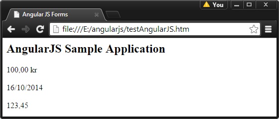 举例简介AngularJS的内部语言环境