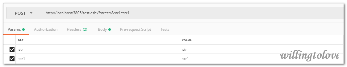 asp.net实现遍历Request的信息操作示例