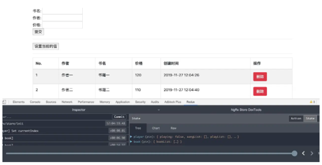 angular8和ngrx8结合使用的步骤介绍