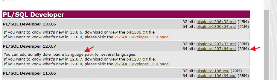 PLSQL+instant client连接oracle数据库