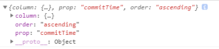 element-UI:el-table 表格排序