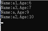 C# 中的IComparable和IComparer的使用及区别