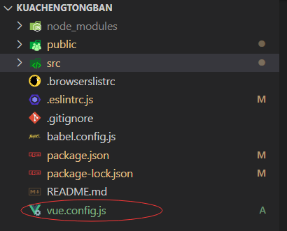 vue.config.js配置和axios简单封装