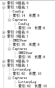 运用正则表达式匹配所有表名