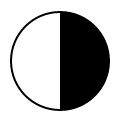 利用CSS3的border-radius绘制太极及爱心图案示例