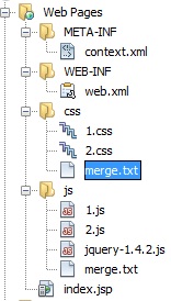 高性能WEB开发 JS、CSS的合并、压缩、缓存管理