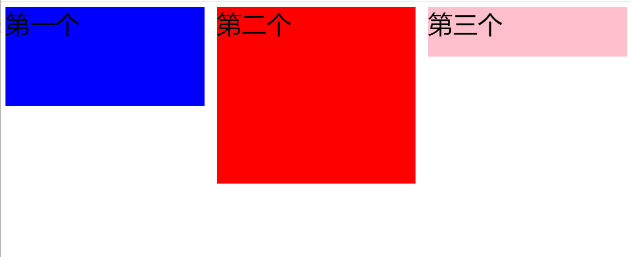 css实现三列等宽自适应布局（不等高、等高）