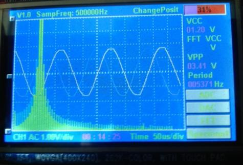 STM32F103移植UCGUI(µCGUI)(附示例工程)
