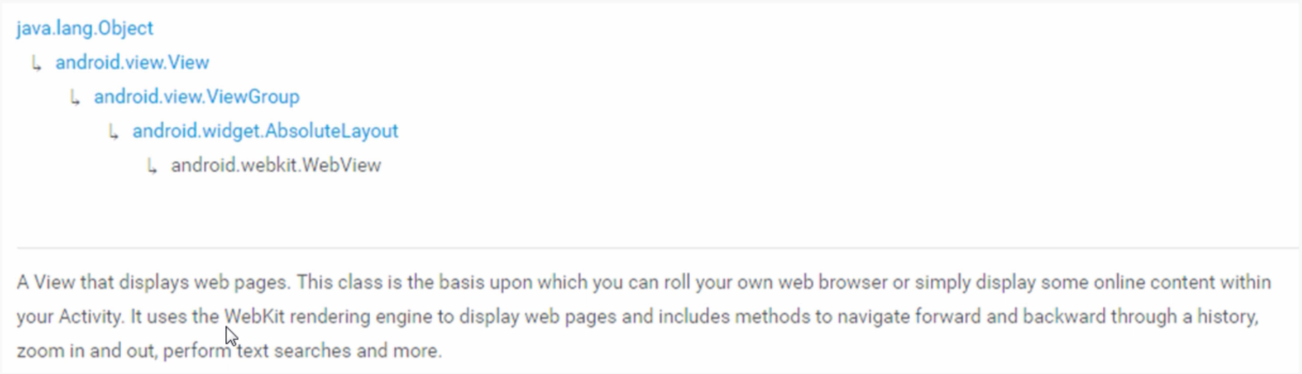 什么是webview?用在哪里?