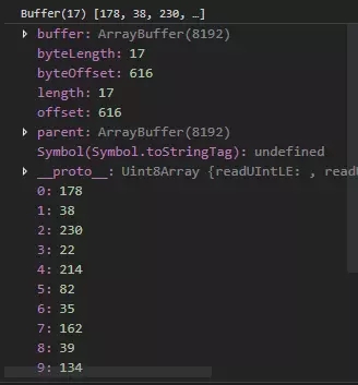 nodejs二进制与Buffer的介绍与使用