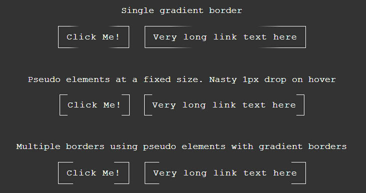 利用css3实现的简单的鼠标悬停按钮