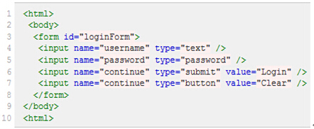 浅谈Selenium+Webdriver 常用的元素定位方式