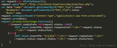 jQuery AJAX中readyState与status的区别与联系