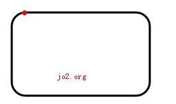 html5 Canvas画图教程(10)—把面拆成线条模拟出圆角矩形