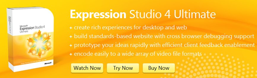 [WPF] 考古Expression Web：微软当年最漂亮的WPF软件