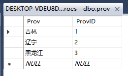 ASP.NET实现省市联动